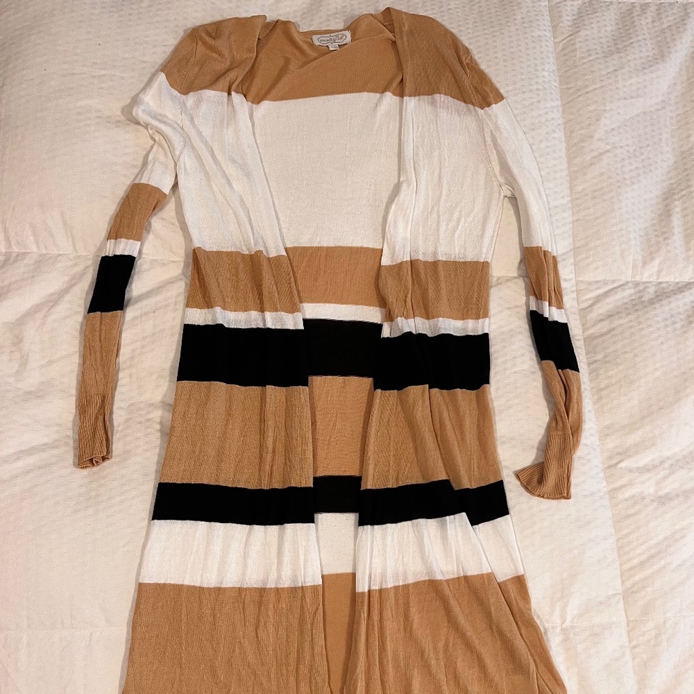 Mudpie long cardigan